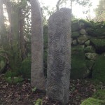 Hand Carved Standing Stone - 4