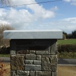 Limestone Pier Capping Image 4